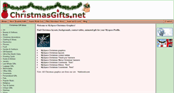 Desktop Screenshot of myspace.christmasgifts.net