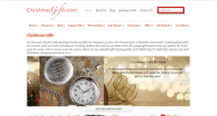Desktop Screenshot of christmasgifts.com