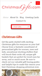 Mobile Screenshot of christmasgifts.com