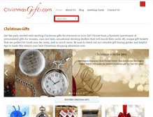 Tablet Screenshot of christmasgifts.com