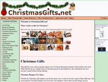 Tablet Screenshot of christmasgifts.net